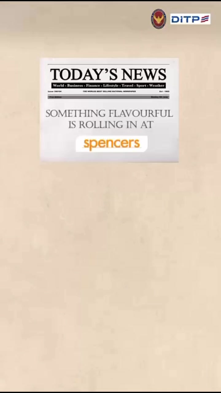 Taste the thrill of everything Thai A vibrant experience awaits you this week at Spencers