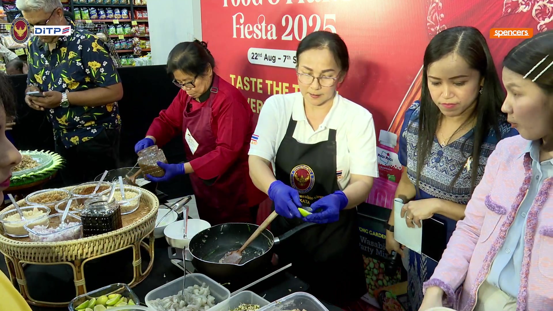 Spencers THAI FEST Taste the thrill of everything Thai A vibrant experience awaits you this week at Spencers