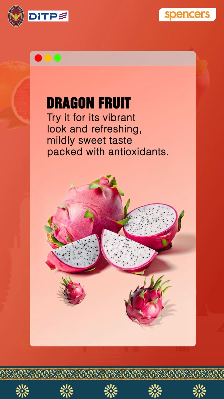 You should never miss these Thai delights Experience Thailands finest the top 5 fruits that bring the fest alive ...