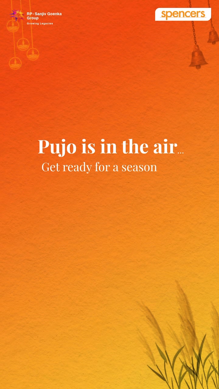 Pujo countdown is on The air is filled with excitement, the beats of dhaak are calling, and its time to indulge in jo...