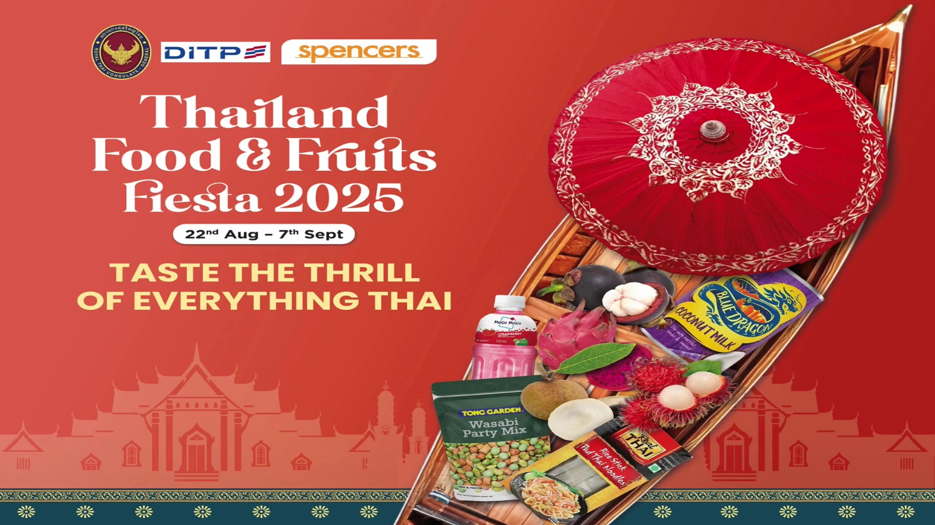 Spencers THAI FEST Event