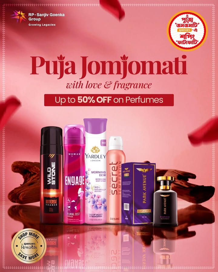 Puja Jomjomati is all about sharing love happiness