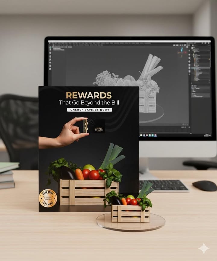 Following the trend, were here to remind you to get your Spencers Rewards Card and unlock amazing rewards every time you shop Spencers Rewards Card, Nano Banana Trend, 3D, Modules, AI Trend SpencersRewardsCard AmazingRewards ExclusiveBenefits... Following the trend, were here to remind you to get your Spencers Rewards Card and unlock amazing rewards every time you sho...