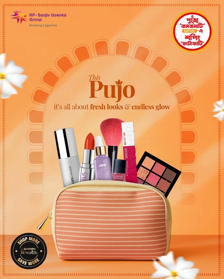 This Pujo, let your beauty glow brighter than ever with fresh picks from Spencers Beauty Collection This Pujo, let your beauty glow brighter than ever with fresh picks from Spencers Beauty Collection