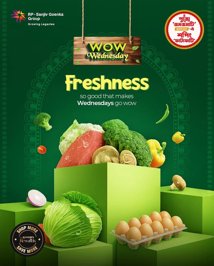 Handpicked fruits, garden fresh veggies, and the seasons best Spencers brings freshness straight to your table. Taste the difference and make your midweek meals extra special Visit your nearest Spencers store or shop online today Handpicked fruits, garden fresh veggies, and the seasons best Spencers brings freshness straight to your table