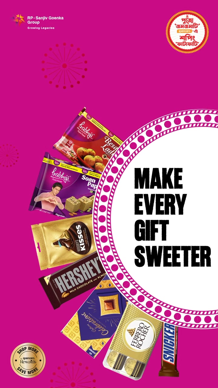 Delight your loved ones with our specially curated Chocolate Gift Packs Treat, gift, and spread happiness this Navratr...