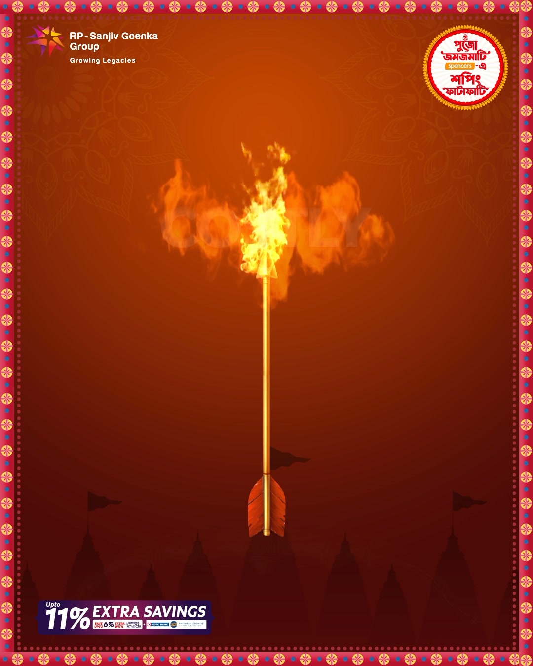 Strike down high prices this Dussehra Celebrate the spirit of victory with unbeatable deals only at Spencers
