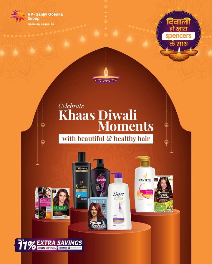 Diwali special Get all your hair care must haves at Spencers nourish, style shine for the festivities Diwali special Get all your hair care must haves at Spencers nourish, style shine for the festivities
