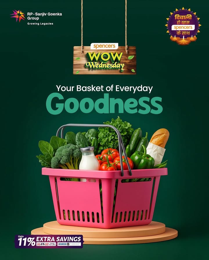 Fill it with farm fresh goodness and midweek discounts that wow because great shopping doesnt have to wait for the weekend...