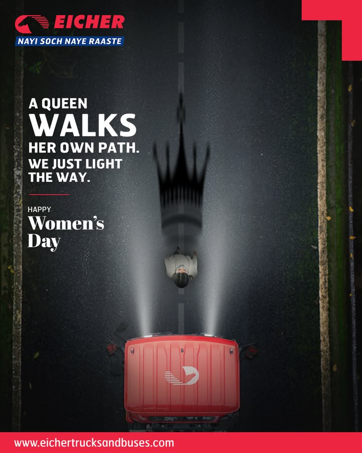 Women turn challenges into stepping stones and roads into runways with utmost ease. Celebrating women today, and always