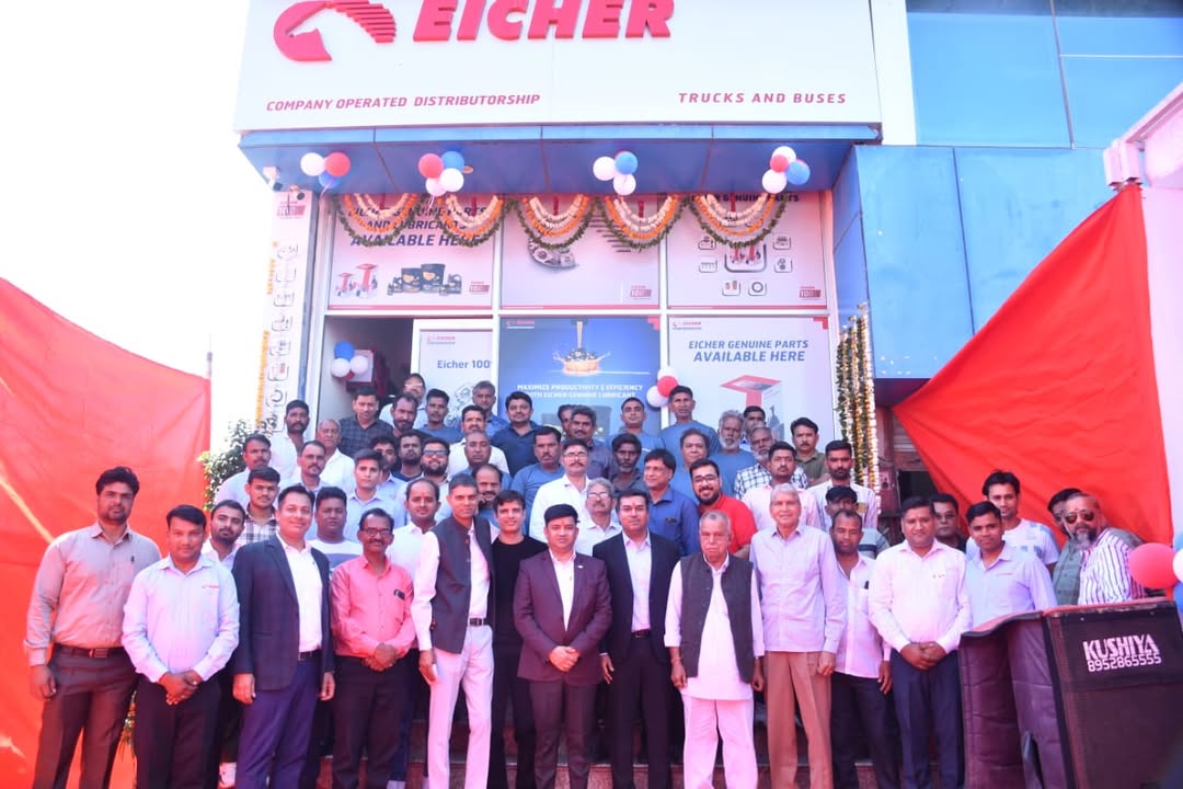 We welcome our new Parts Distribution Company Owned Company Operated center at Jodhpur. A step to serve you better