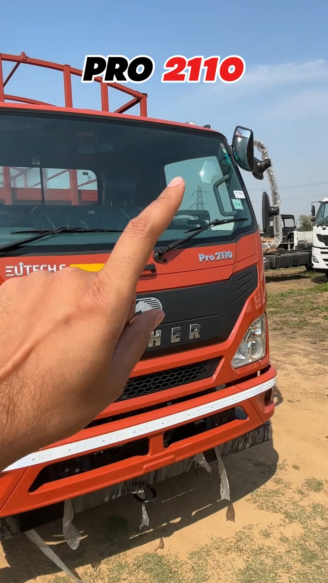 Experience the power of reliability with Eicher Pro 2110 Watch the complete video to discover how this robust truck can tra...