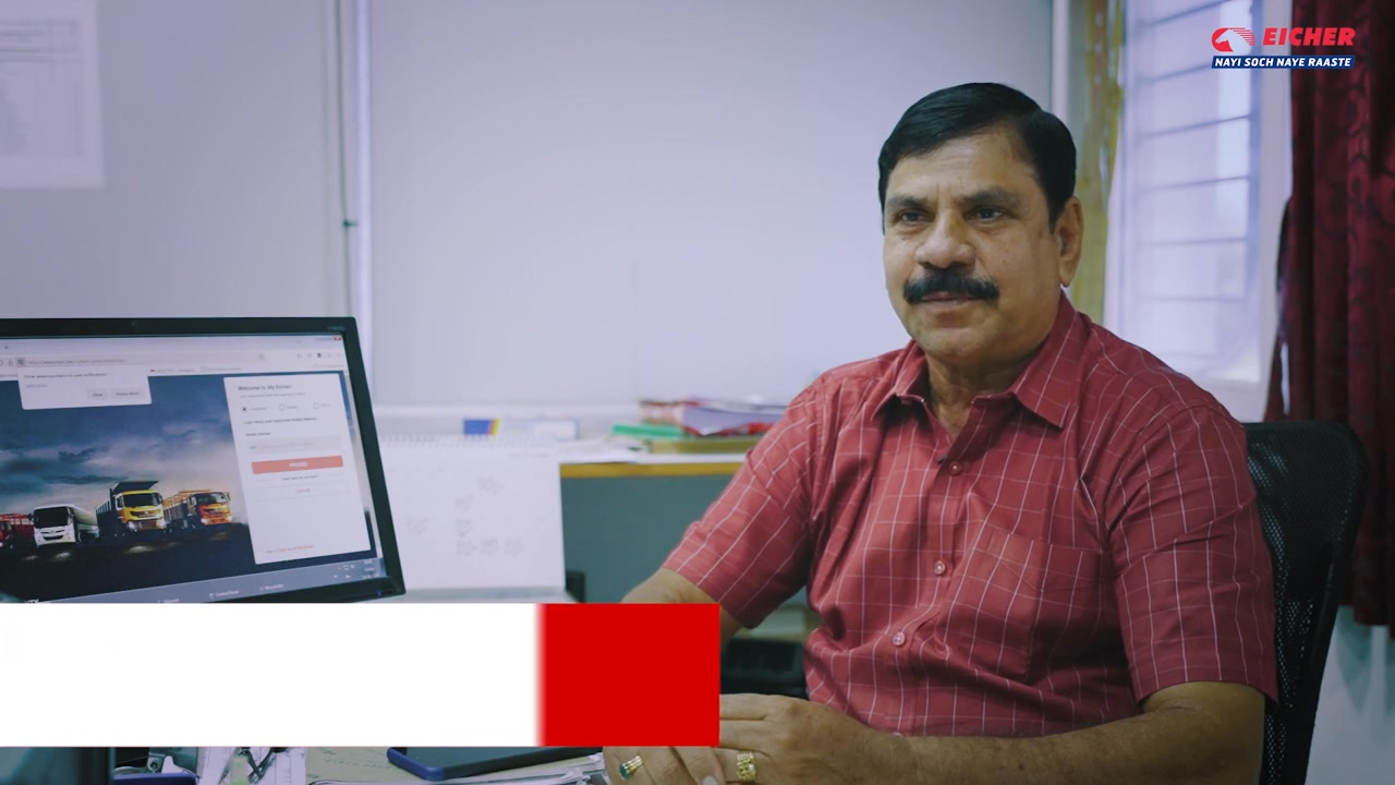  EicherSuccessStories features Sudhir Kumar, Shobikaa Impex Pvt. Ltd