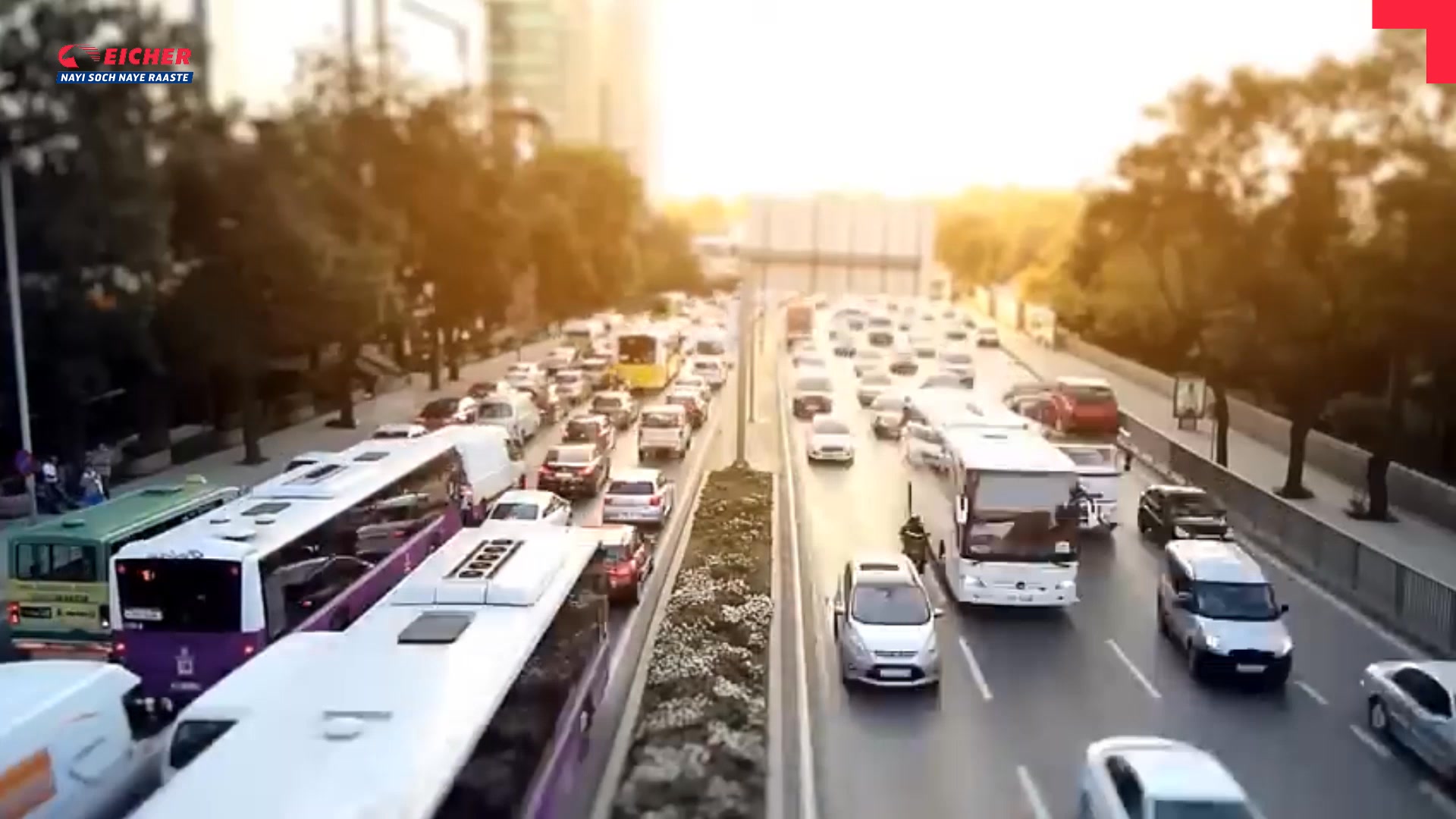 School commutes made smart, seamless safe. Eicher presents a tech enabled School Bus Solution for parents schools