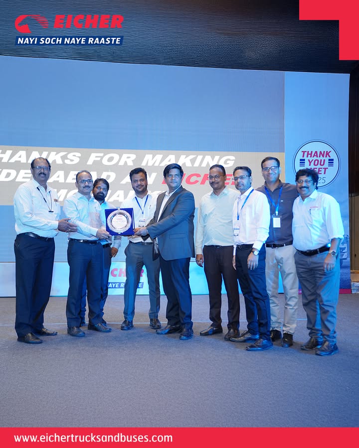 With heartfelt gratitude and pride, we wrapped up Eichers Thank You Meet 2025 Celebrating Success on 12th May 2025 at the Novotel Convention Centre HICC, Hitech City, Hyderabad With heartfelt gratitude and pride, we wrapped up Eichers Thank You Meet 2025 Celebrating Success on 12th May 2025 at...