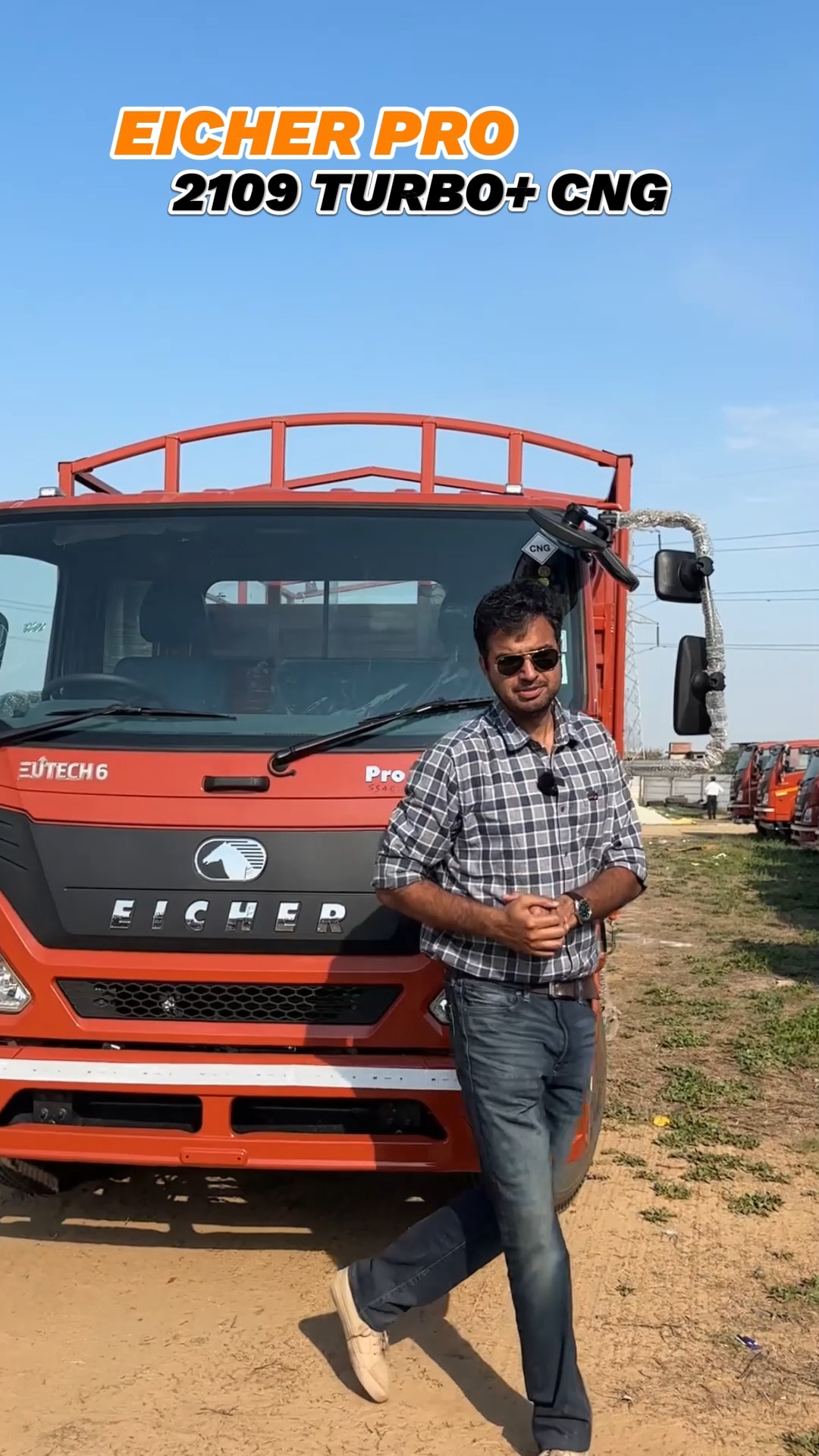 Turbocharge your business with the Eicher Pro 2109 Turbo CNG delivering Plus Mileage and Plus Uptime to propel you to new...