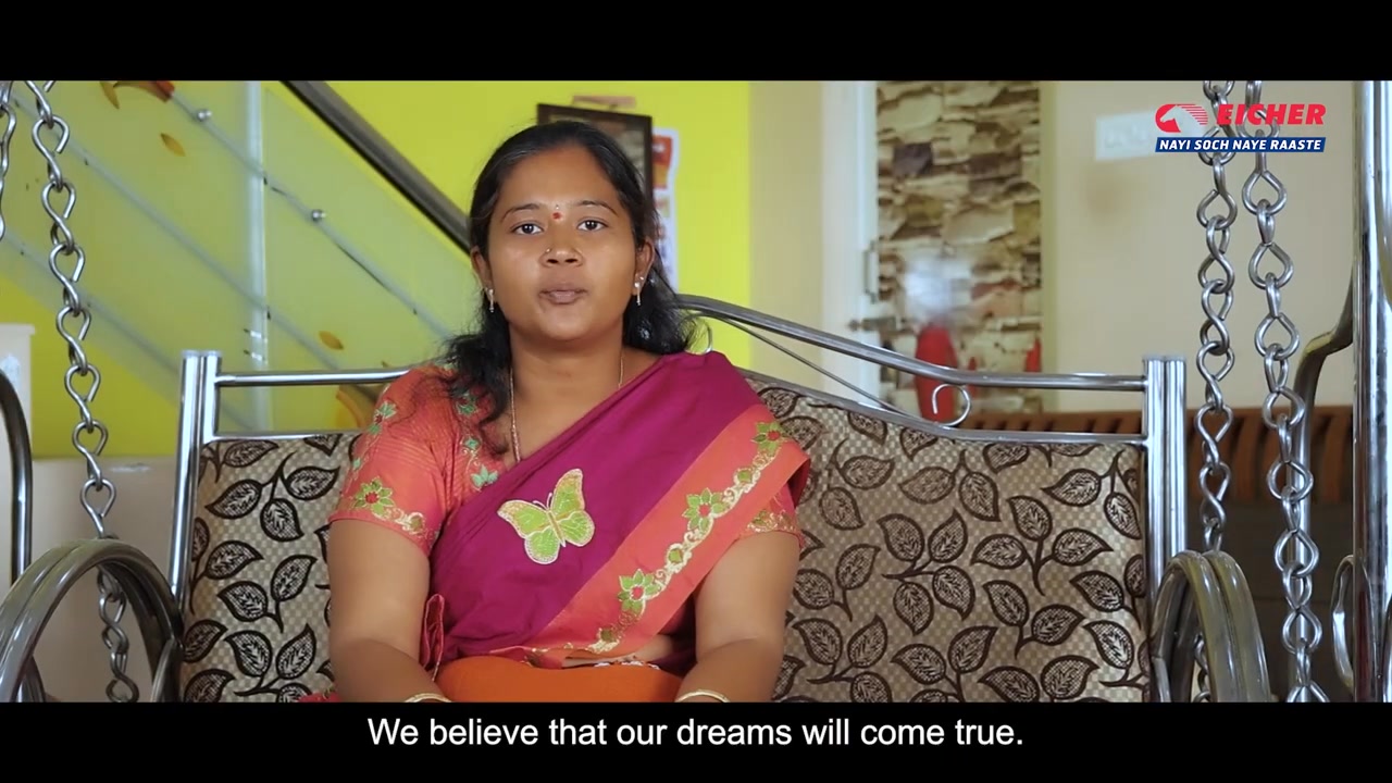 Hear from Mr. Vivekananda from Coimbatore, whose life transformed with the help of the Eicher Pro 2049