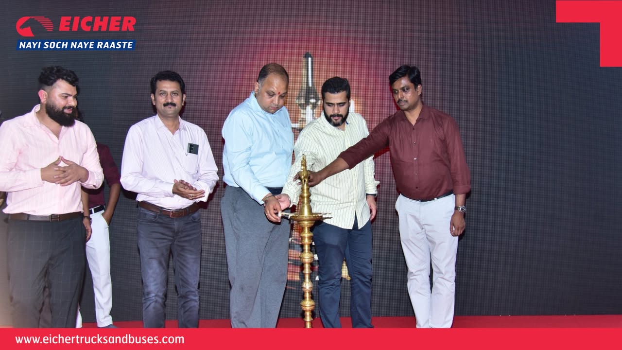Power meets performance at Bangalore Eicher hosted a successful Construction Meet on 18th June, showcasing our advanced tippers Pro 6028TM 300 HP 210 HP and Pro 6035XPT Power meets performance at Bangalore Eicher hosted a successful Construction Meet on 18th June, showcasing our advanced ti...