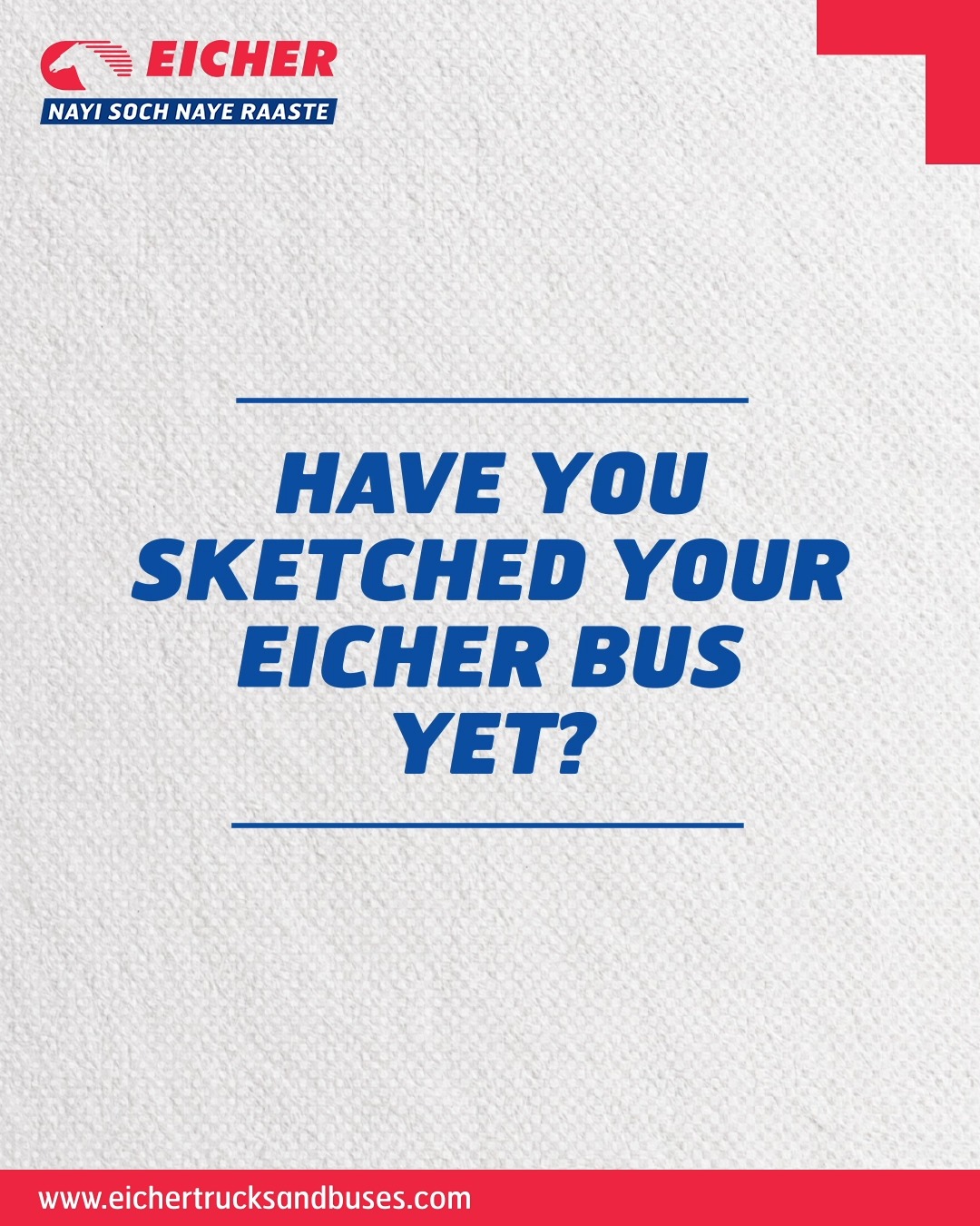 Entries are pouring in, and yours could be next Only 5 days left to join the ArtwithEicherBus contest Deadli...