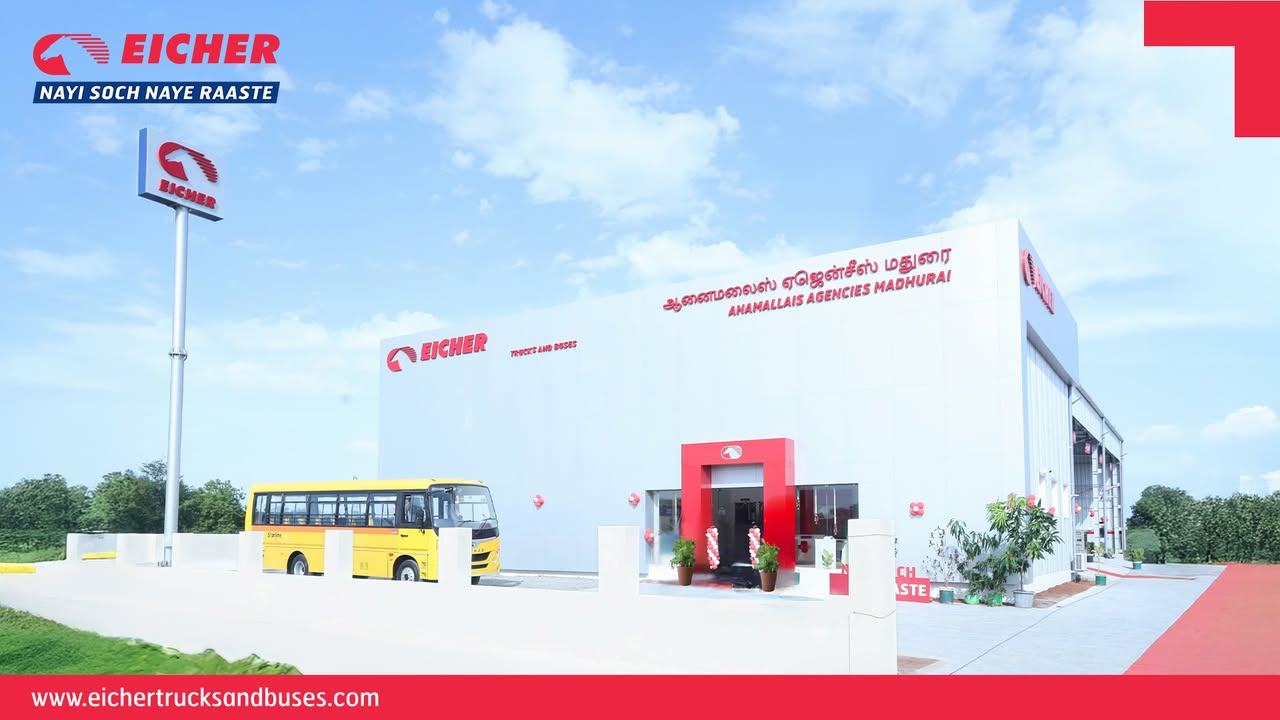 We are now closer to you with our new dealership Anamalais Agencies Madhurai, Virudhunagar We Are With You Har Qadam Har Waqt EicherTrucksAndBuses AnamallaisAgencies MaduraiToVirudhunagar NewDealership TruckNetwork EicherSupport DriveWithEich... We are now closer to you with our new dealership Anamalais Agencies Madhurai, Virudhunagar We Are With You Har Qadam Har...