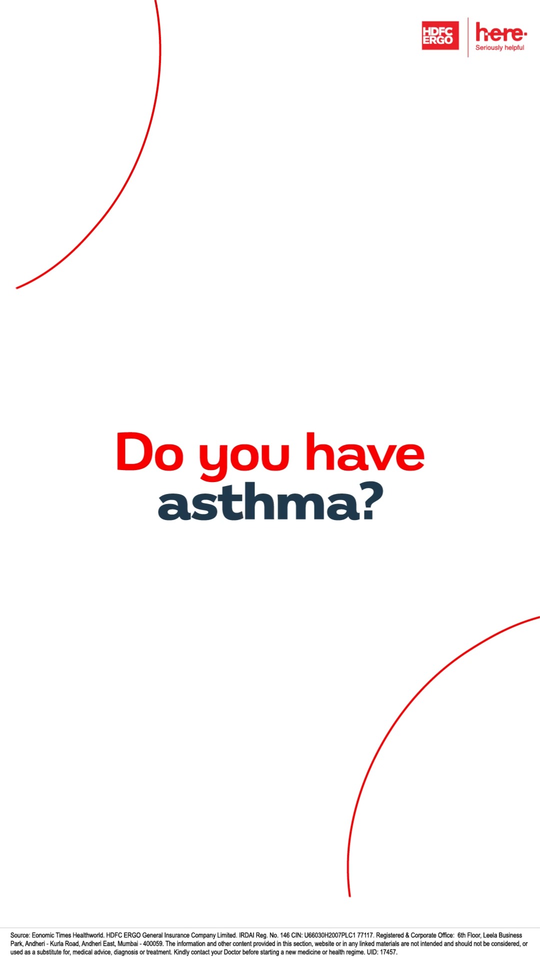 This World Asthma Day, check in before you brush it off