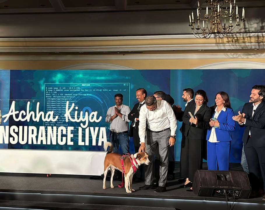 Unveiling the logo Presenting the official logo campaign indentity of AchhaKiyaInsuranceLiya a symbol of protection, trust, and a secure future for every Indian Watch the unveiling LIVE https lnkd Unveiling the logo Presenting the official logo campaign indentity of AchhaKiyaInsuranceLiya a symbol of protec...