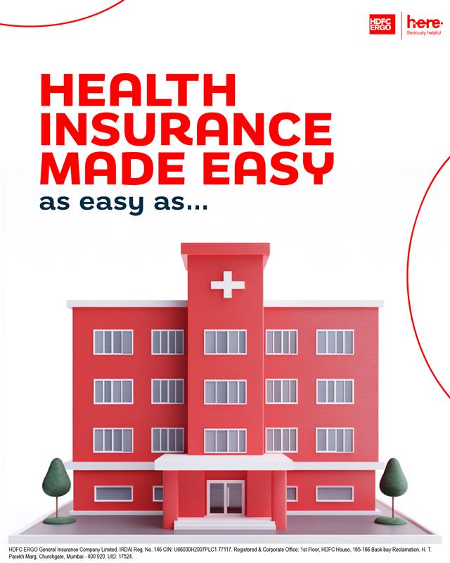 Getting health insurance has never been this easy. Your peace of mind is just three simple steps away