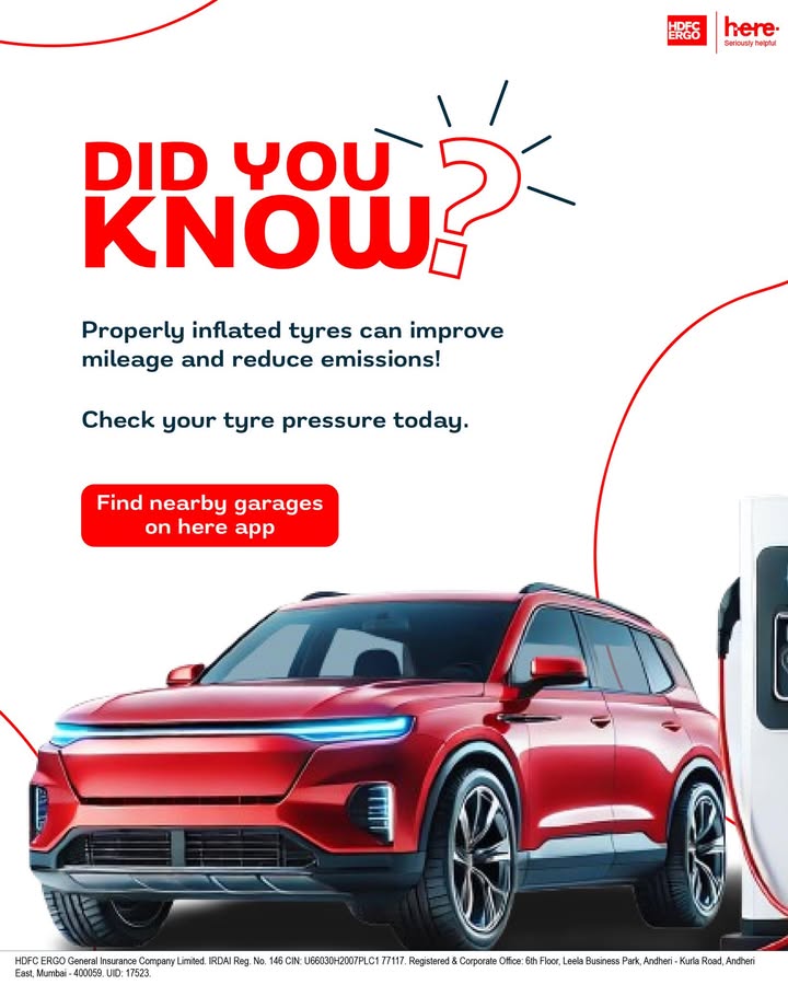 Drive smarter, not harder