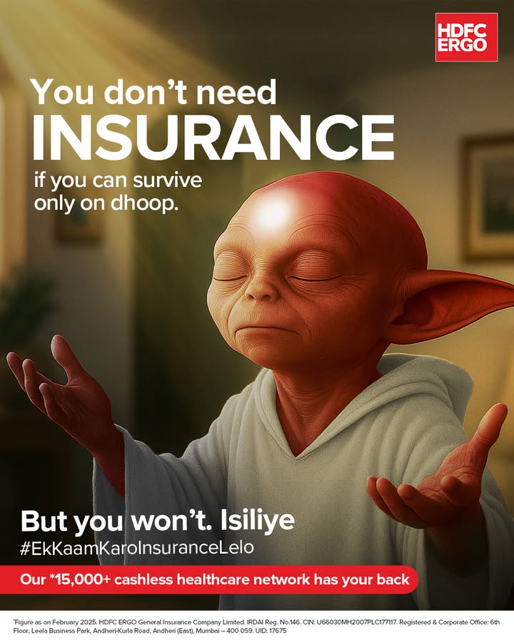 This National Insurance Awareness Day, ensure your health is covered with HDFC ERGOs 15,000 cashless healthcare network. Stay protected against any unexpected medical expenses and get the coverage you deserve This National Insurance Awareness Day, ensure your health is covered with HDFC ERGOs 15,000 cashless healthcare network