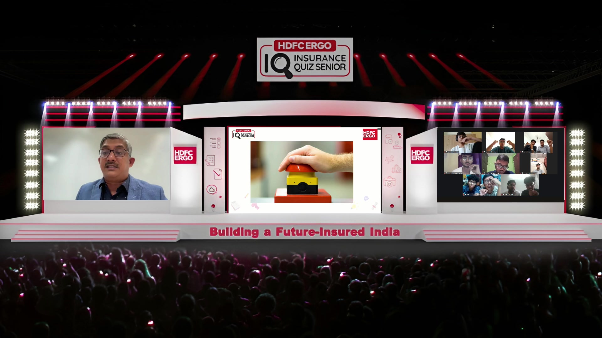 North, South, East, or West Which zone will outsmart the rest Catch the Zonal Rounds of InsuranceQuizSenior LIV...