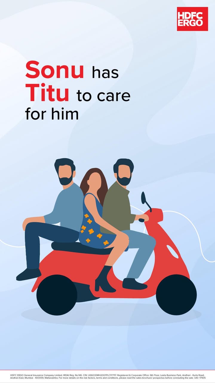 Some bonds go beyond words like the comfort of knowing were always by your side. Happy Friendship Day from HDFC ERGO