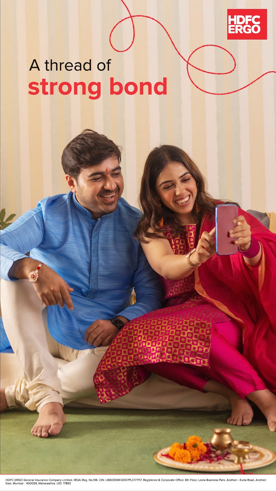 This Raksha Bandhan, let s bond over protection, for our loved ones, our moments, and our future