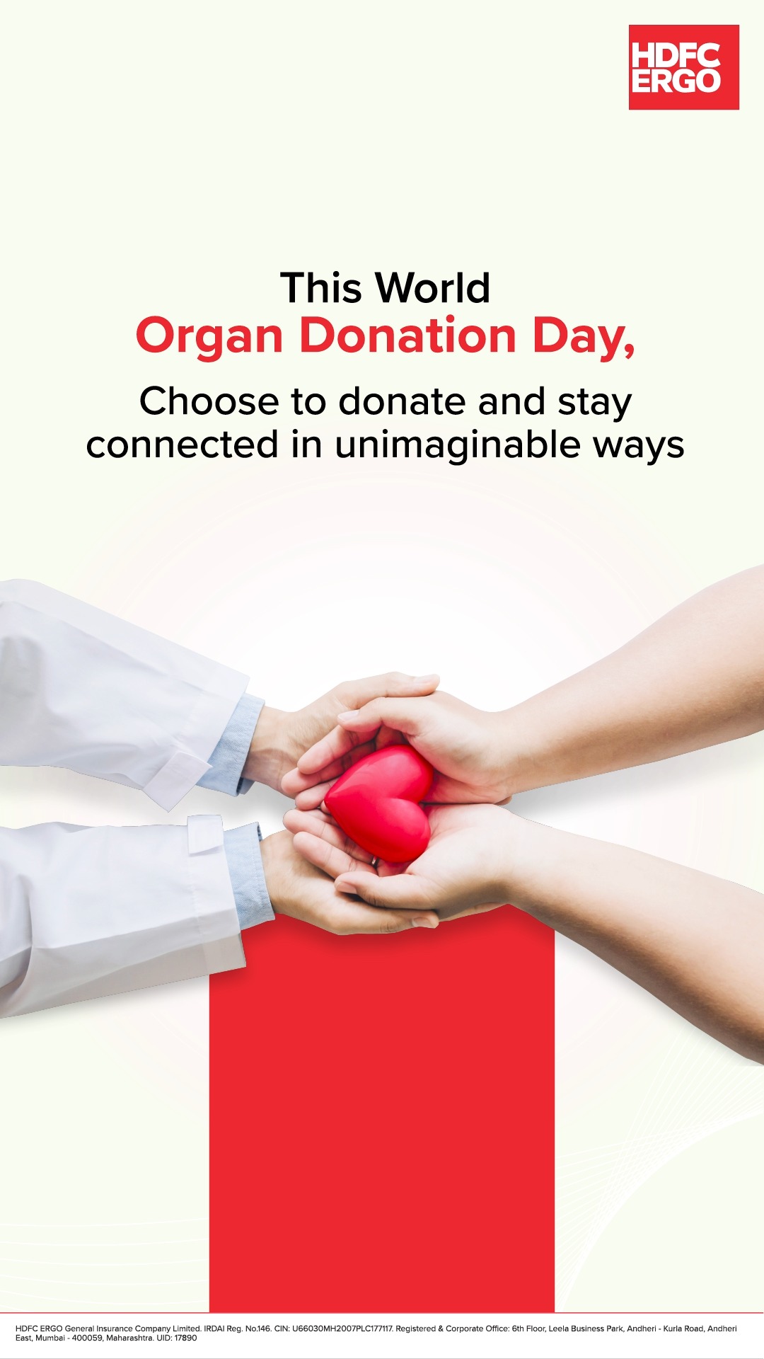 From a Like to a Lifeline. This Organ Donation Day, its not just about a click, its about making a real impact