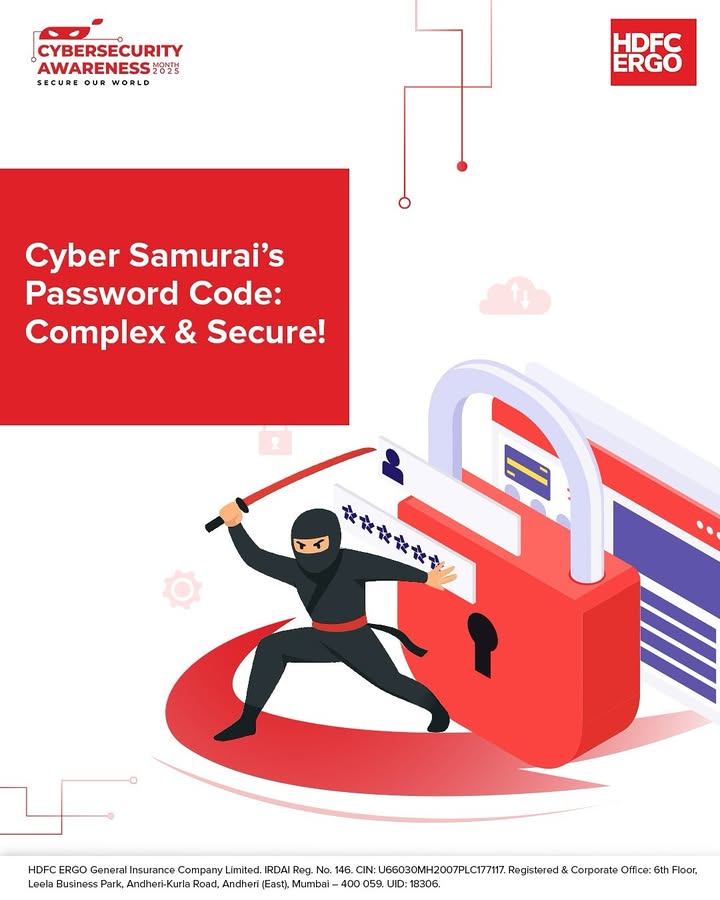 Be a Cyber Samurai This Cyber Security Awareness Month, take charge of your digital safety