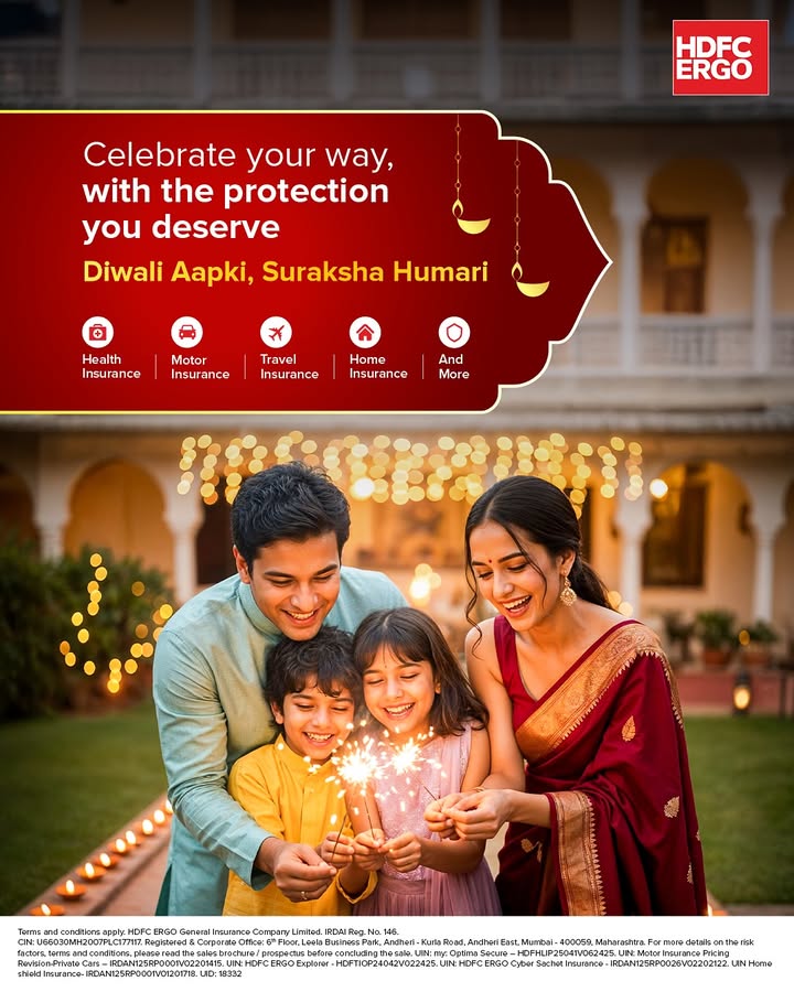 This Diwali, let your celebrations shine brighter knowing your safety shines with them