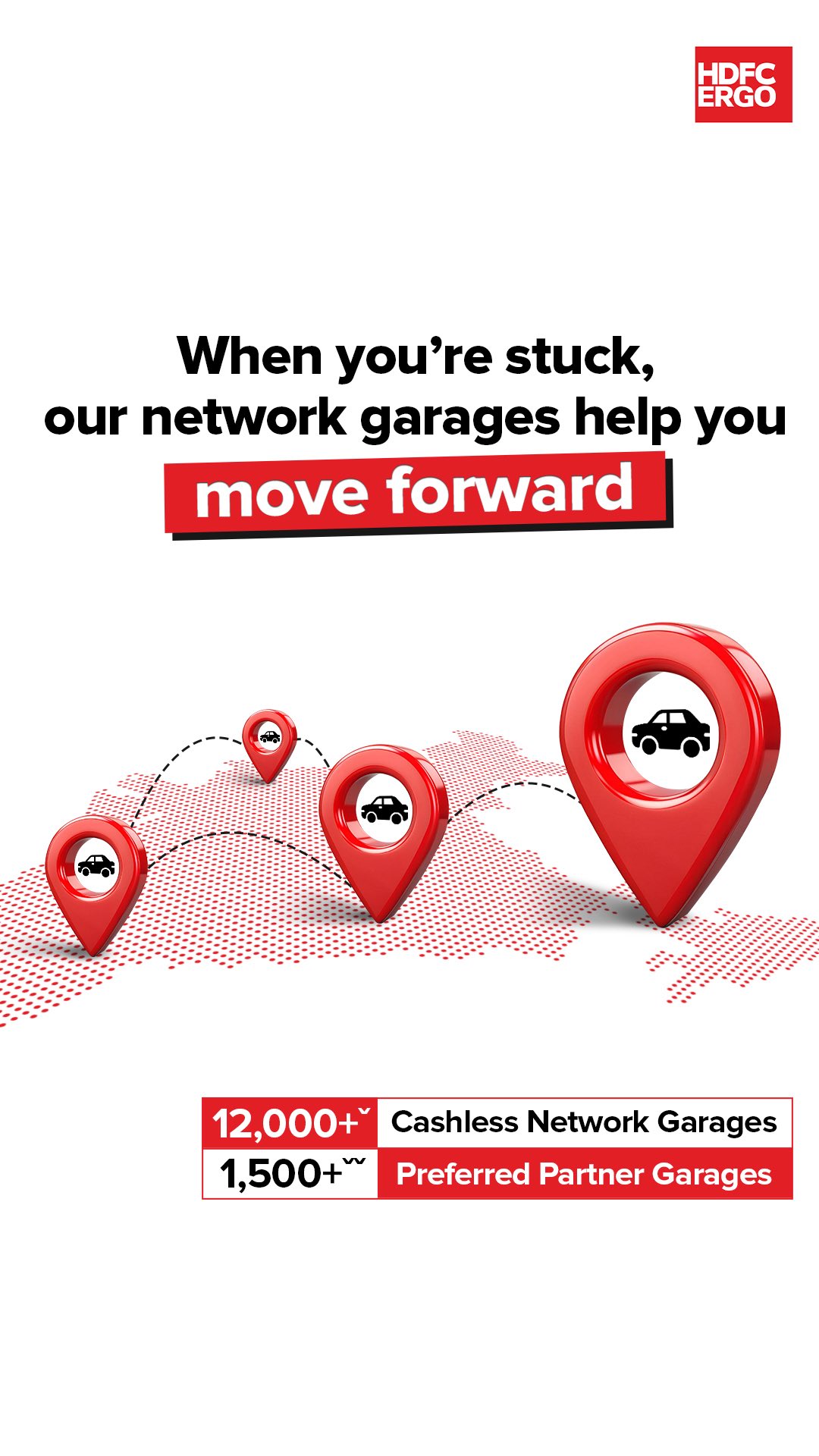 Unexpected incidents on the road can be stressful