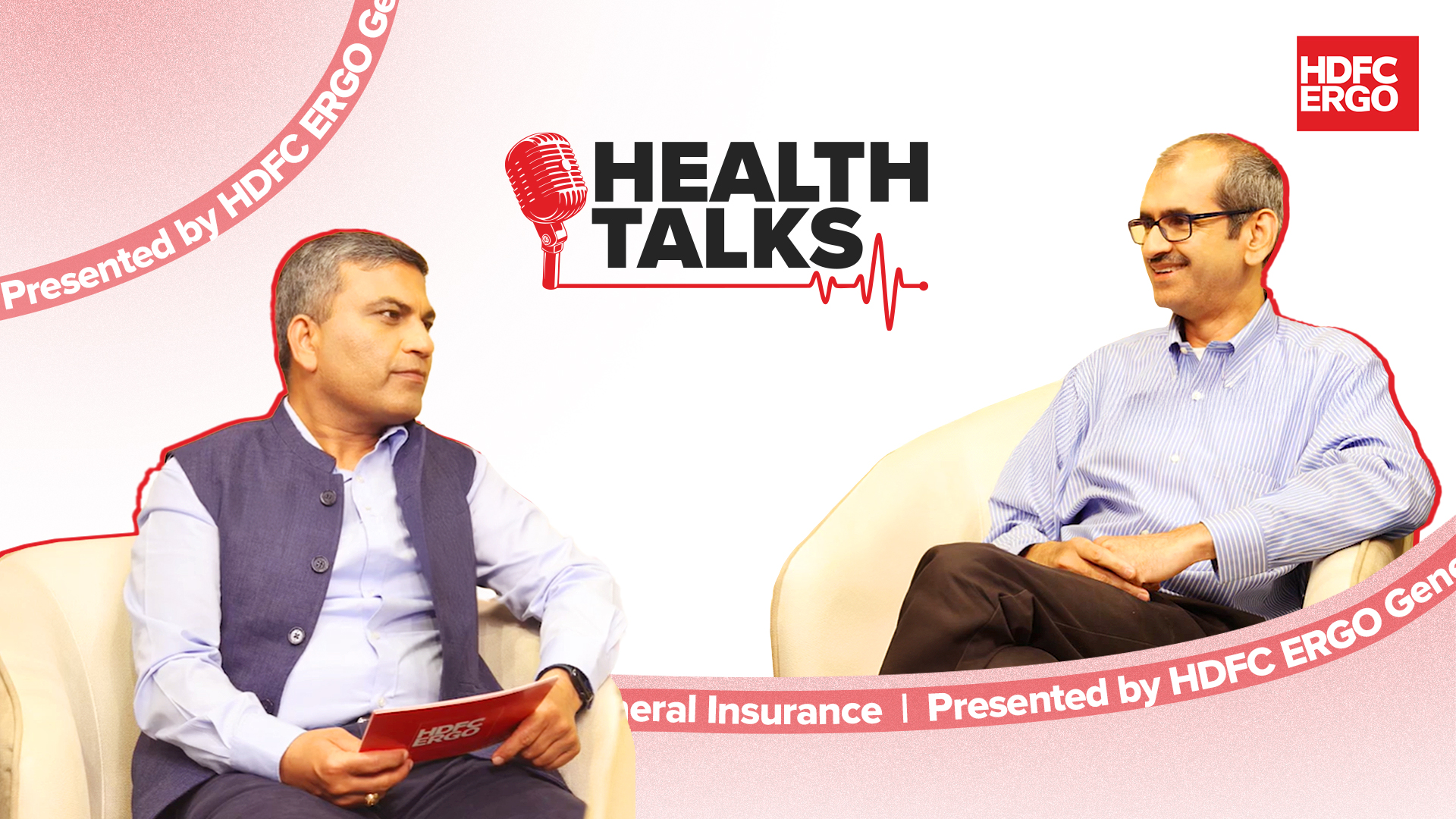 Welcome to Episode 5 of Health Talks by HDFC ERGO hosted by Hitesh Birani, where the Director Cardiologist at Fortis, Mumbai...