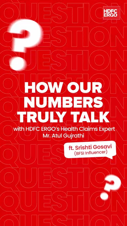 Whats the no.1 concern when buying health insurance Will they pay my claim At HDFC ERGO, our 97
