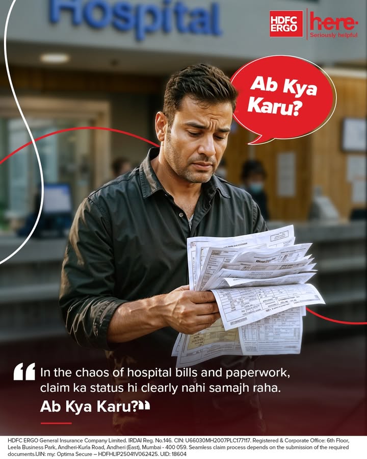 Hospital bills are stressful