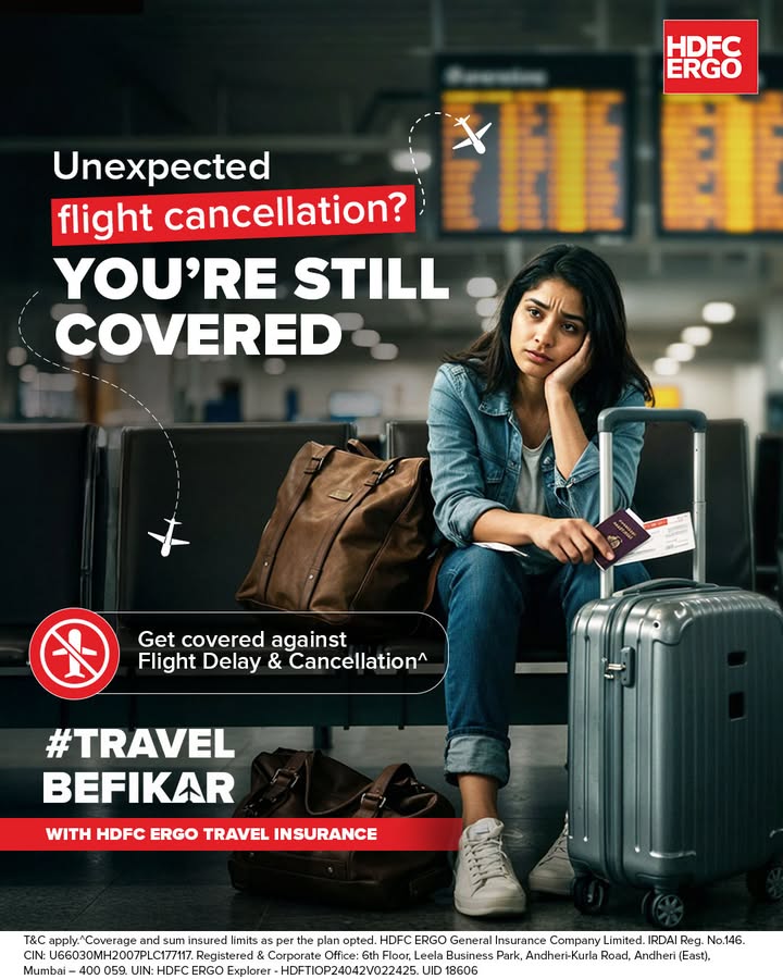 Delayed flights. Cancelled plans. The journey doesnt always go your way. But your peace of mind can