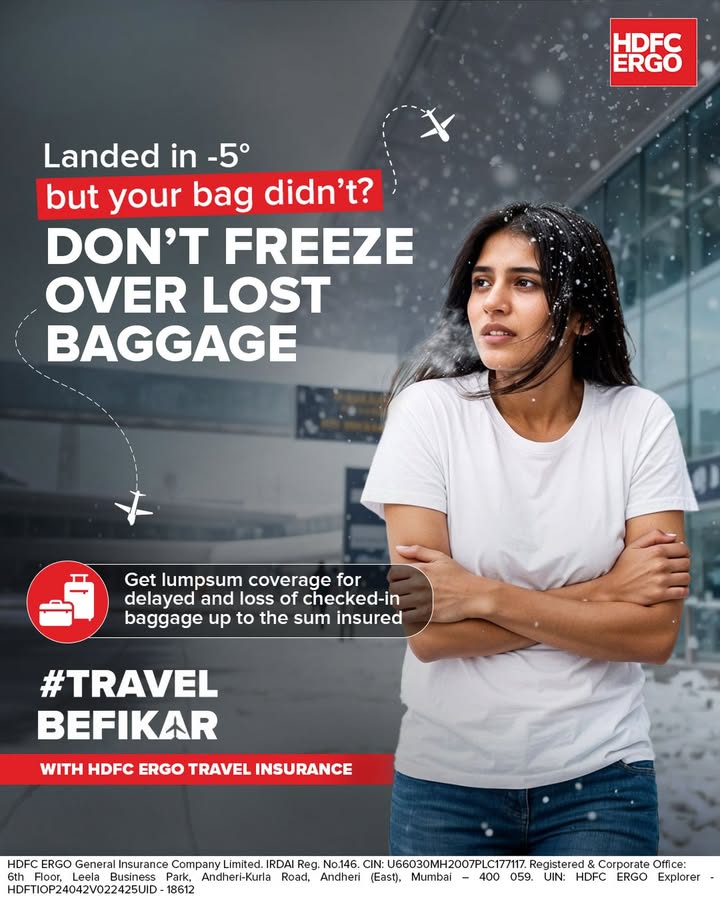 Baggage taking a detour Thats okay