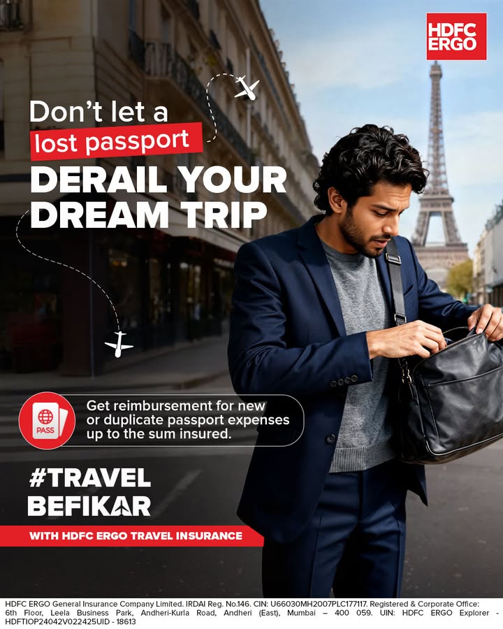 Passport misplaced abroad The trip doesnt have to stop