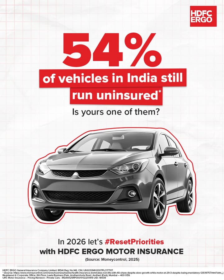 A new year means new roads, new plans, new journeys But here s a roadblock we rarely talk about more than half of Indias ve...