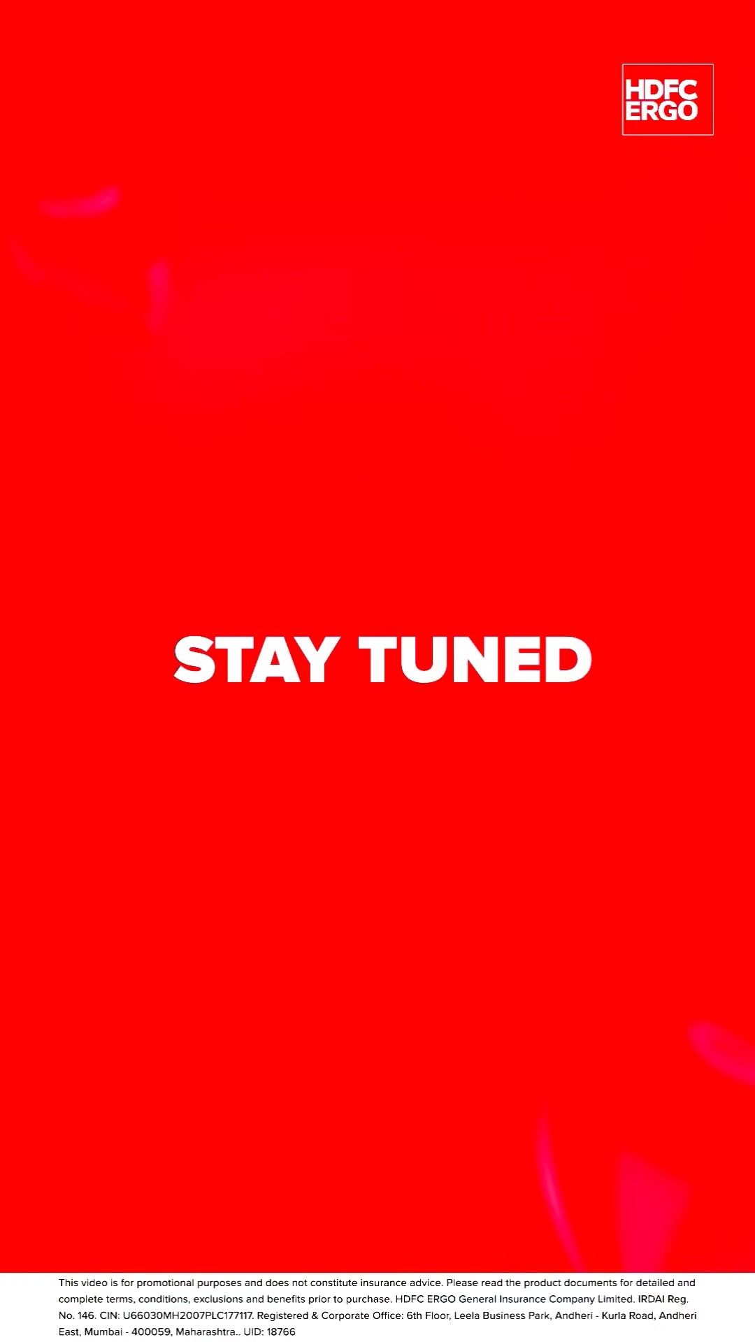 A big decision. Lots of planning. One missing conversation. Coming soon. Staytuned Comingsoon HDFCERGO GeneralInsurance