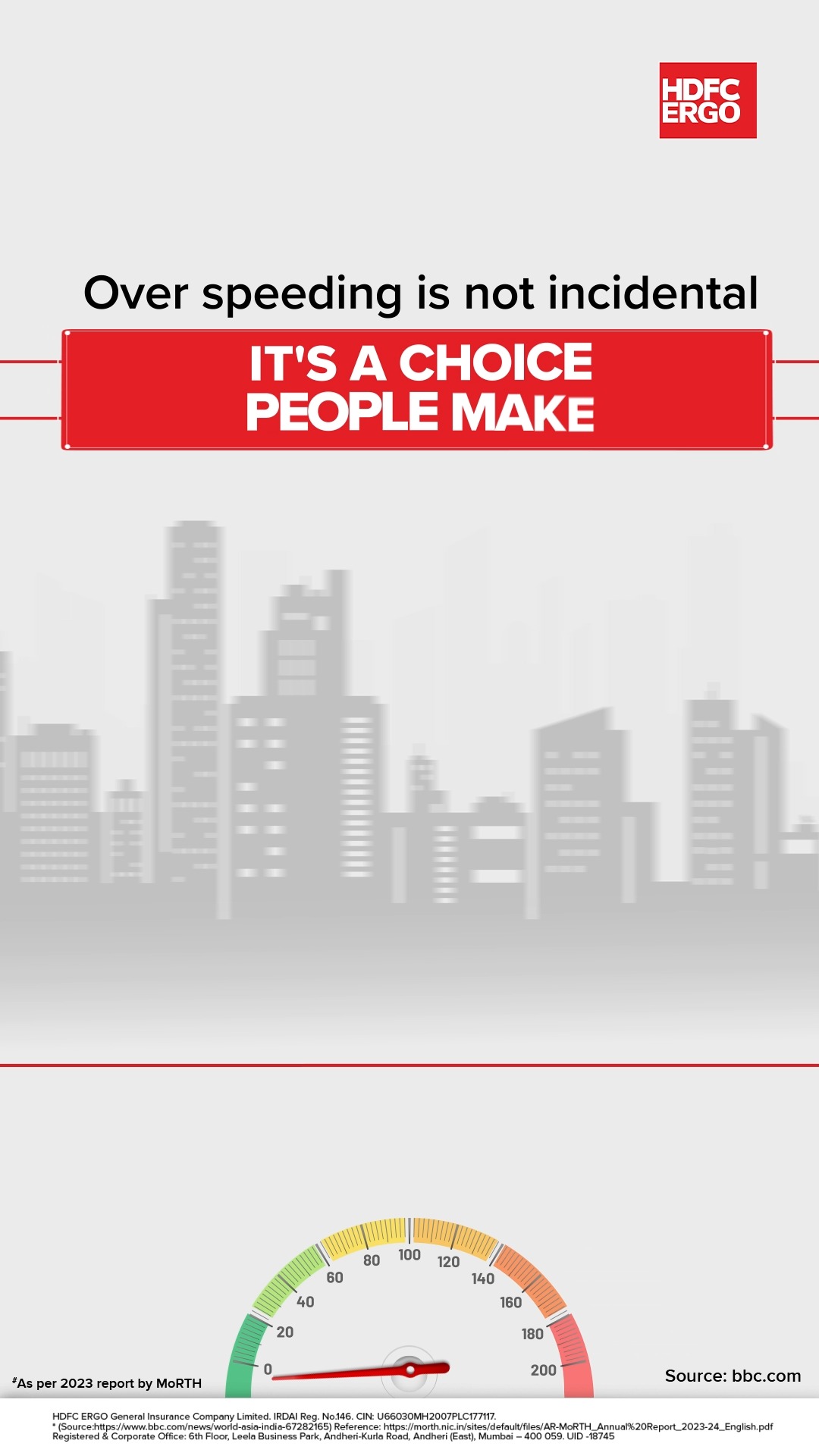 On the road, every choice matters. Make the SahiFaislaHarModPar every time youre behind the wheel