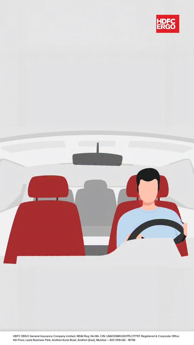 A seatbelt gives protection when it matters most