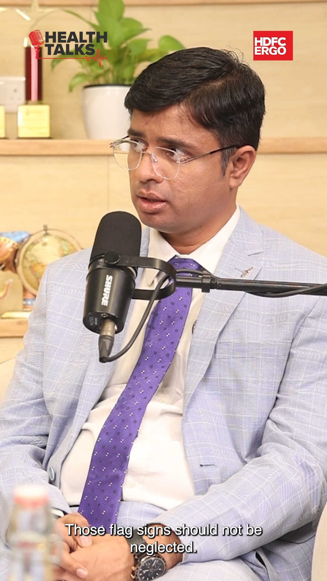 Your body doesnt always shout. Sometimes, it shows red flags. Unexplained weight loss. Bleeding in stools