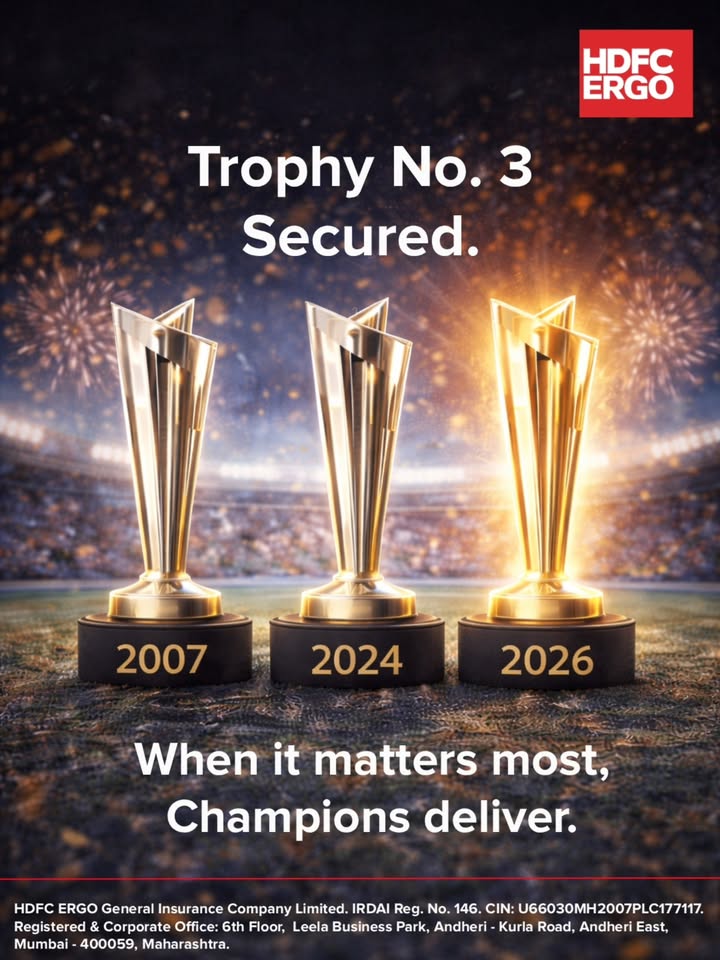 Some moments deserve to be secured. Tonight was one of them. Congratulations Team India on securing Trophy No. 3