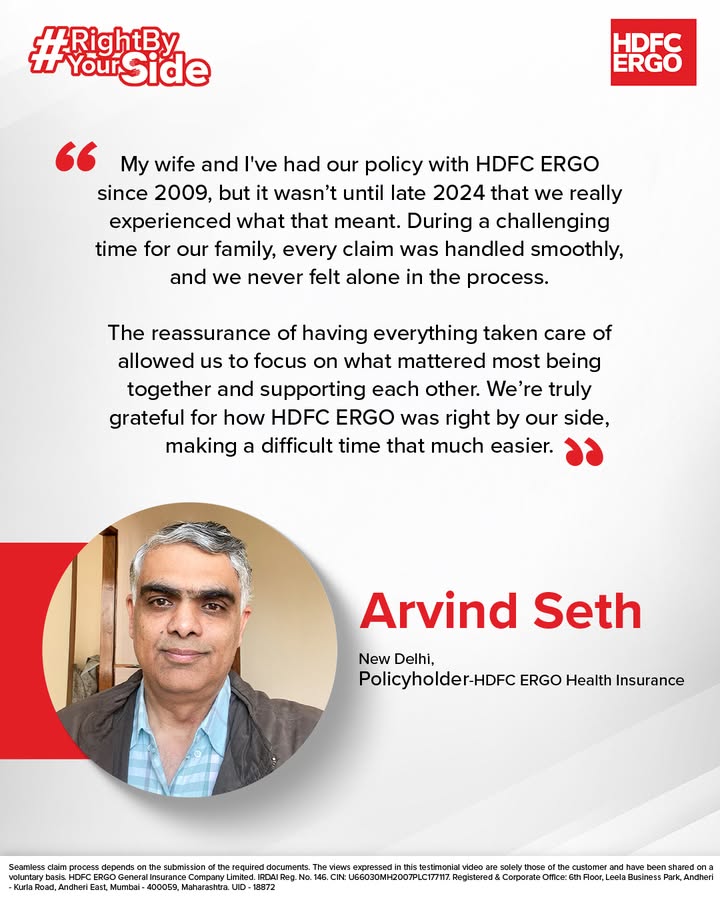 Trust built over the years, proven when it mattered the most