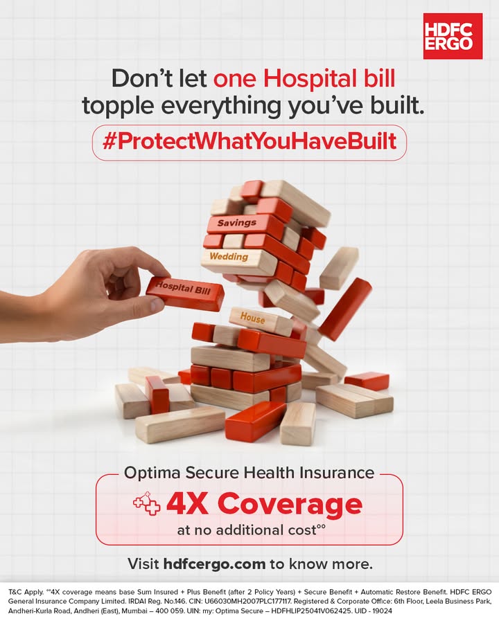 Your life is built on years of effort, planning, and hard work